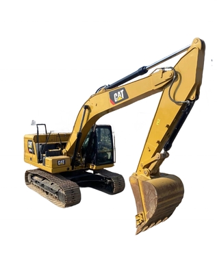 CAT 320GC Excavateur d'occasion avec vanne hydraulique Liyuan en bon état