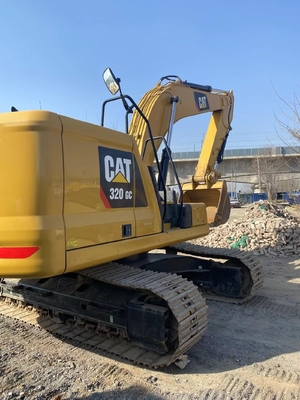 CAT 320GC Excavateur d'occasion avec vanne hydraulique Liyuan en bon état