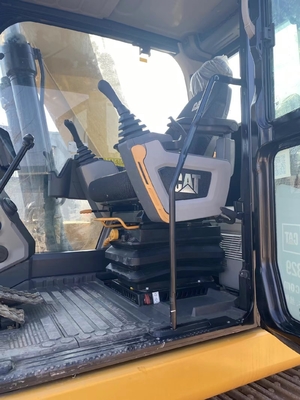 CAT 320GC Excavateur d'occasion avec vanne hydraulique Liyuan en bon état