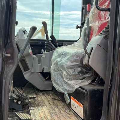 Japon Moteur en bon état Excavateur d'occasion Kubota KX163-5 avec peu d'heures de travail