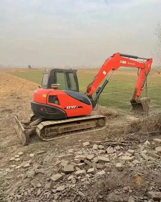 Excavatrice Kubota KX183-3 d'occasion avec moteur japonais et cylindre hydraulique Liyuan