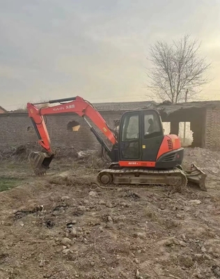 Excavatrice Kubota KX183-3 d'occasion avec moteur japonais et cylindre hydraulique Liyuan