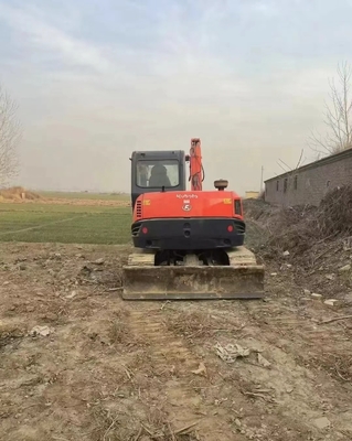 Excavatrice Kubota KX183-3 d'occasion avec moteur japonais et cylindre hydraulique Liyuan