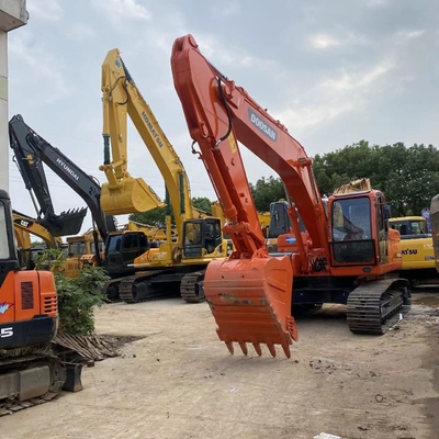 22 TON Poids de fonctionnement Excavateur Doosan DX225LC utilisé avec soupape hydraulique d'origine