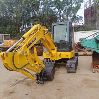 Prix abordable PC55 de seconde main Excavator Digger couleur originale Bien condition Japon