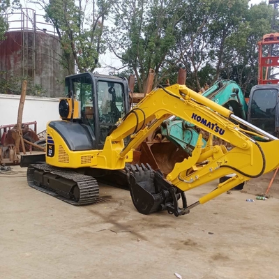 Prix abordable PC55 de seconde main Excavator Digger couleur originale Bien condition Japon
