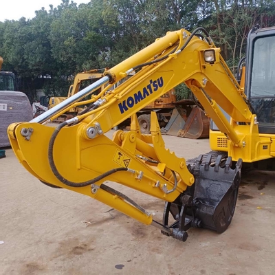 Prix abordable PC55 de seconde main Excavator Digger couleur originale Bien condition Japon