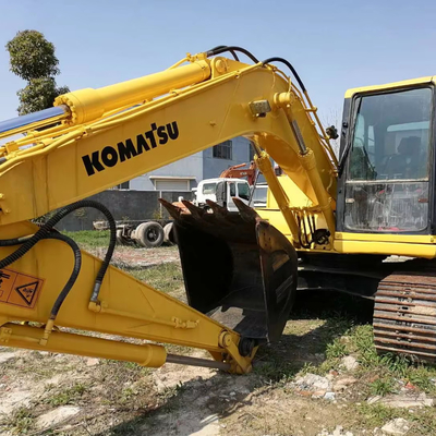 Autres cylindres hydrauliques utilisés excavateur Komatsu PC120 en bas en bon état