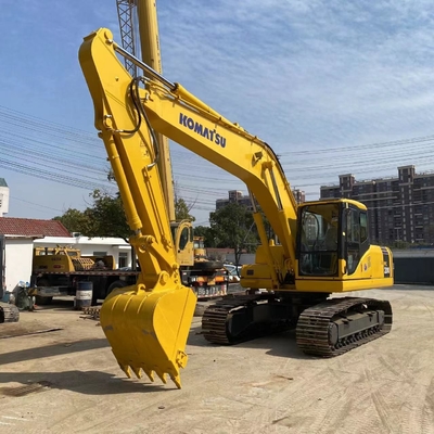 Excavateur commercial Komatsu PC200 Excavateur d'occasion à rampe de 20 tonnes avec moteur japonais d'origine