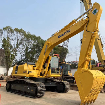 Excavateur à rouleaux d'occasion japonais original Komatsu PC300 de 30000 kg de poids