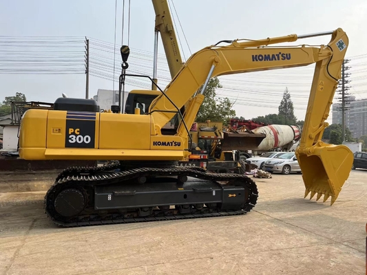 Excavateur à rouleaux d'occasion japonais original Komatsu PC300 de 30000 kg de poids