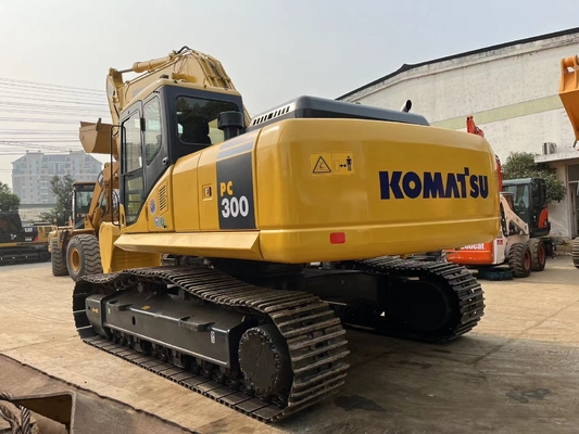 Excavateur à rouleaux d'occasion japonais original Komatsu PC300 de 30000 kg de poids