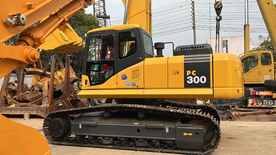 Excavateur à rouleaux d'occasion japonais original Komatsu PC300 de 30000 kg de poids