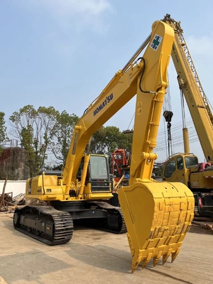 Excavateur à rouleaux d'occasion japonais original Komatsu PC300 de 30000 kg de poids