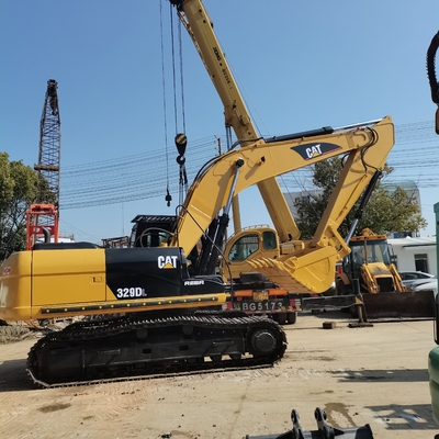 Excavateur d'origine de 29 tonnes Caterpillar CAT 329DL Excavateur d'occasion avec soupape hydraulique Autre