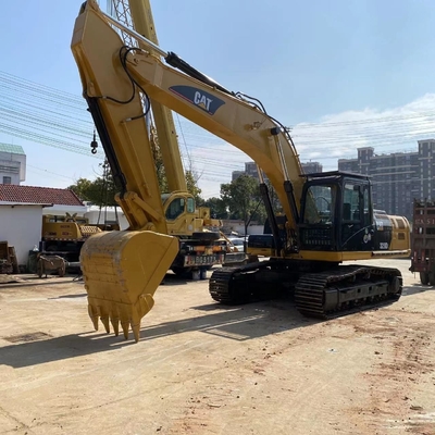 Excavateur d'origine de 29 tonnes Caterpillar CAT 329DL Excavateur d'occasion avec soupape hydraulique Autre