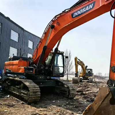 Excavateur Doosan DX500LC d'occasion avec moteur Doosan Excavateur hydraulique à rouleaux d'occasion