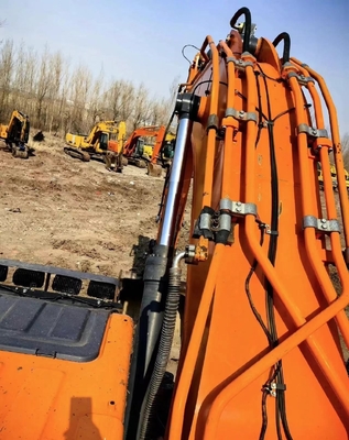 Excavateur Doosan DX500LC d'occasion avec moteur Doosan Excavateur hydraulique à rouleaux d'occasion