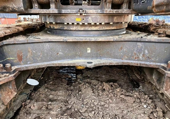 Excavateur Doosan DX500LC d'occasion avec moteur Doosan Excavateur hydraulique à rouleaux d'occasion