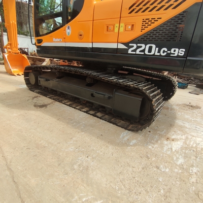 22000 KG Poids de la machine utilisée Hyundai HX220 L Excavateur 125KW Crawler avec hydraulique