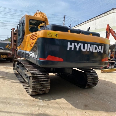 22000 KG Poids de la machine utilisée Hyundai HX220 L Excavateur 125KW Crawler avec hydraulique