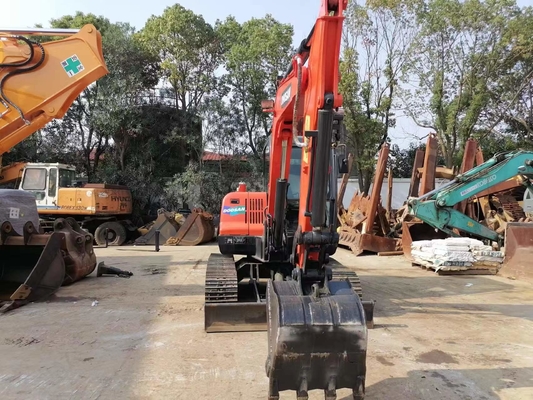 Excavateur d'occasion Doosan DX60 de 6 tonnes en parfait état