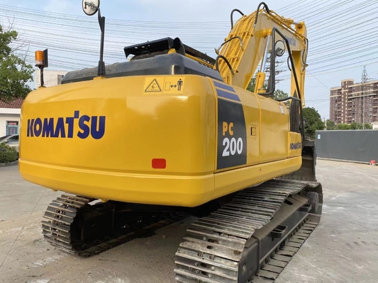 Excavatrice à rampe de 20 tonnes d'occasion à temps de travail réduit