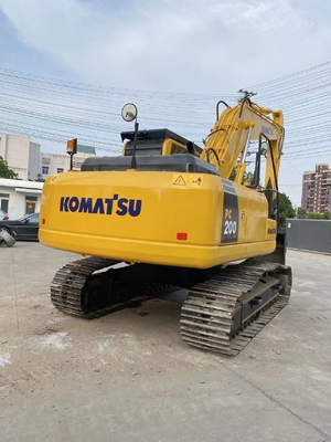 Excavatrice à rampe de 20 tonnes d'occasion à temps de travail réduit