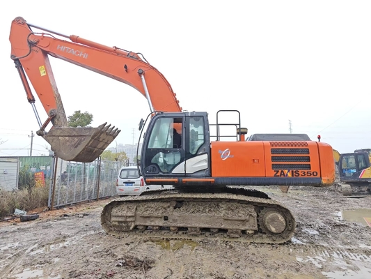 Excavatrice utilisée Hitachi ZX350G Crawler avec peinture d'origine et peu d'heures de travail 0-2000