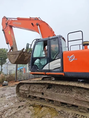 Excavatrice utilisée Hitachi ZX350G Crawler avec peinture d'origine et peu d'heures de travail 0-2000