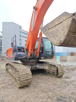 Excavatrice utilisée Hitachi ZX350G Crawler avec peinture d'origine et peu d'heures de travail 0-2000