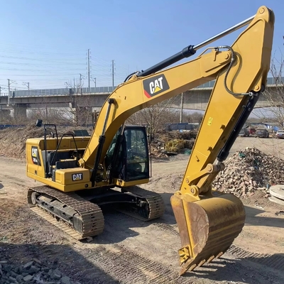 En bon état CAT 320GC Excavateur d'occasion avec cylindre hydraulique Liyuan