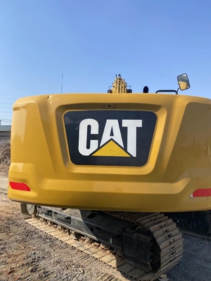 En bon état CAT 320GC Excavateur d'occasion avec cylindre hydraulique Liyuan