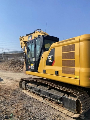 En bon état CAT 320GC Excavateur d'occasion avec cylindre hydraulique Liyuan