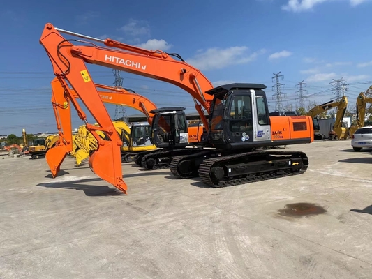 Excavatrice utilisée japonaise Hitachi ZX200 Crawler avec capacité de seau 3M3 en promotion