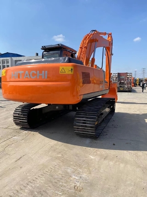 Excavatrice utilisée japonaise Hitachi ZX200 Crawler avec capacité de seau 3M3 en promotion