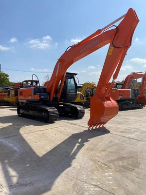 Excavatrice utilisée japonaise Hitachi ZX200 Crawler avec capacité de seau 3M3 en promotion