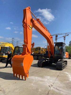 Excavatrice utilisée japonaise Hitachi ZX200 Crawler avec capacité de seau 3M3 en promotion
