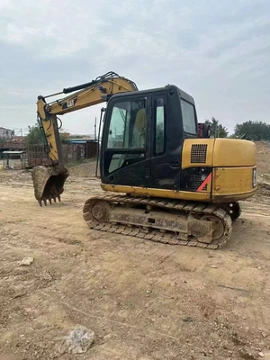 Équipement lourd d'occasion Cat307D Crawler Excavator du Japon avec et peinture originale