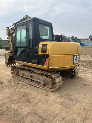 Équipement lourd d'occasion Cat307D Crawler Excavator du Japon avec et peinture originale
