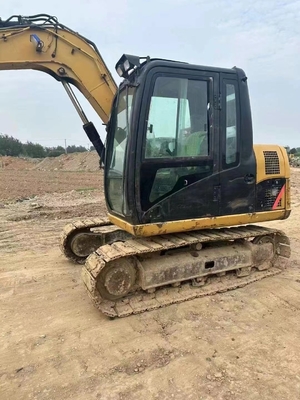 Équipement lourd d'occasion Cat307D Crawler Excavator du Japon avec et peinture originale