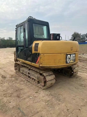 Équipement lourd d'occasion Cat307D Crawler Excavator du Japon avec et peinture originale