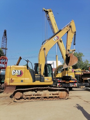 Excavateur d'occasion de 20 tonnes avec excavateur à chenille Cat 320GC et 110 kW
