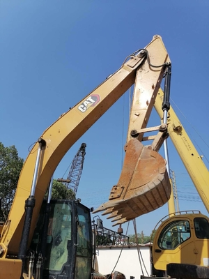 Excavateur d'occasion de 20 tonnes avec excavateur à chenille Cat 320GC et 110 kW