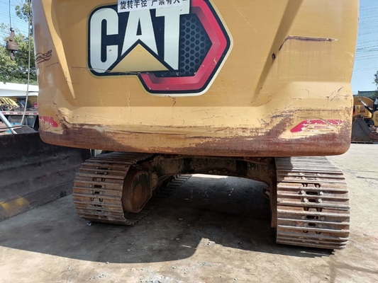 Excavateur d'occasion de 20 tonnes avec excavateur à chenille Cat 320GC et 110 kW