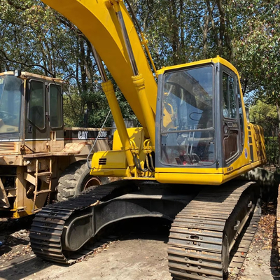 Année 2021 Utilisé Komatsu PC200 Excavator 20TON Excavator à rampe avec peinture originale