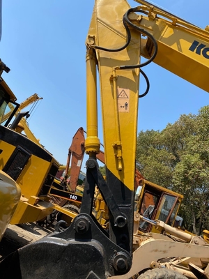 Année 2021 Utilisé Komatsu PC200 Excavator 20TON Excavator à rampe avec peinture originale