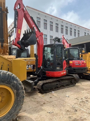 Excavateur d'occasion Kubota KX163-5 avec cylindre hydraulique Liyuan et temps de travail réduit