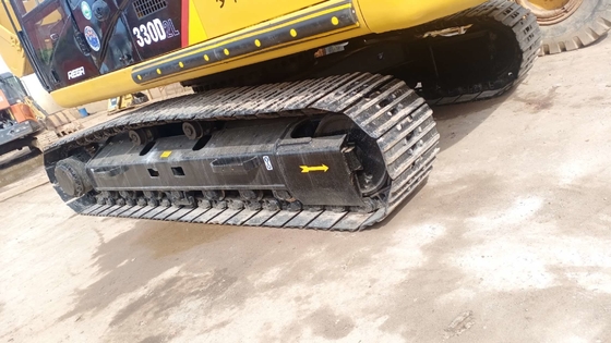 Excavateur jaune 330D2L adapté à diverses exigences du client