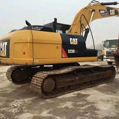 23300 KG Caterpillar 323D2L Excavatrice mobile de type rampant de type hydraulique rampant creuseur
